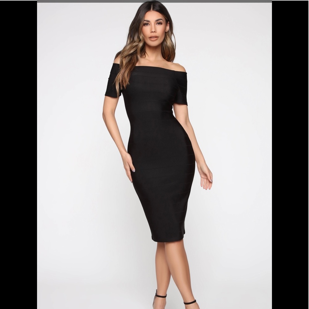Fashion Nova Bandage Dress